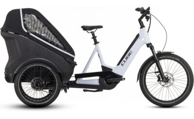 Cube Trike Hybrid Family 750 - 750 Wh - 24 Zoll - Dreirad - 2025